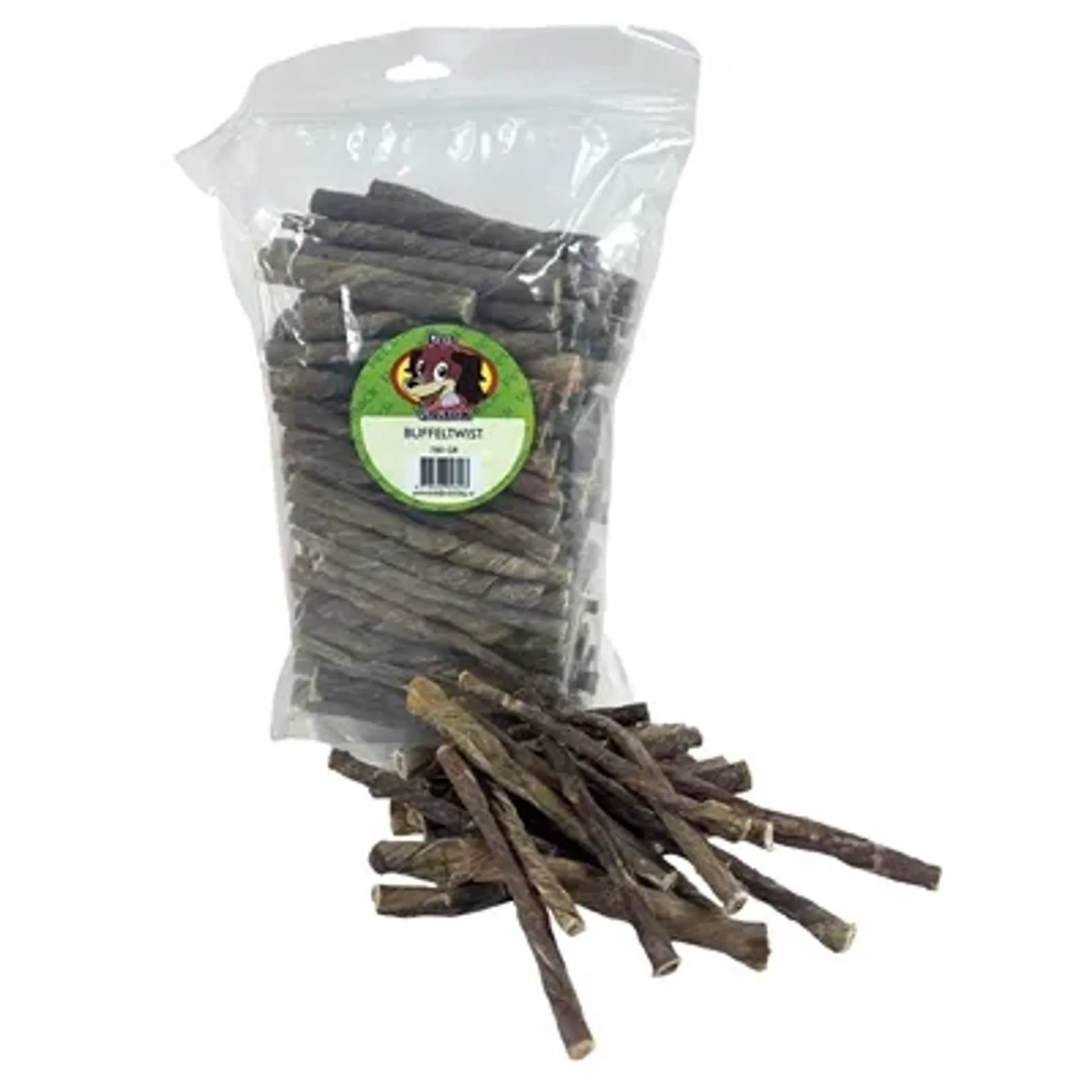 PETSNACK BUFFELTWIST 780 GR