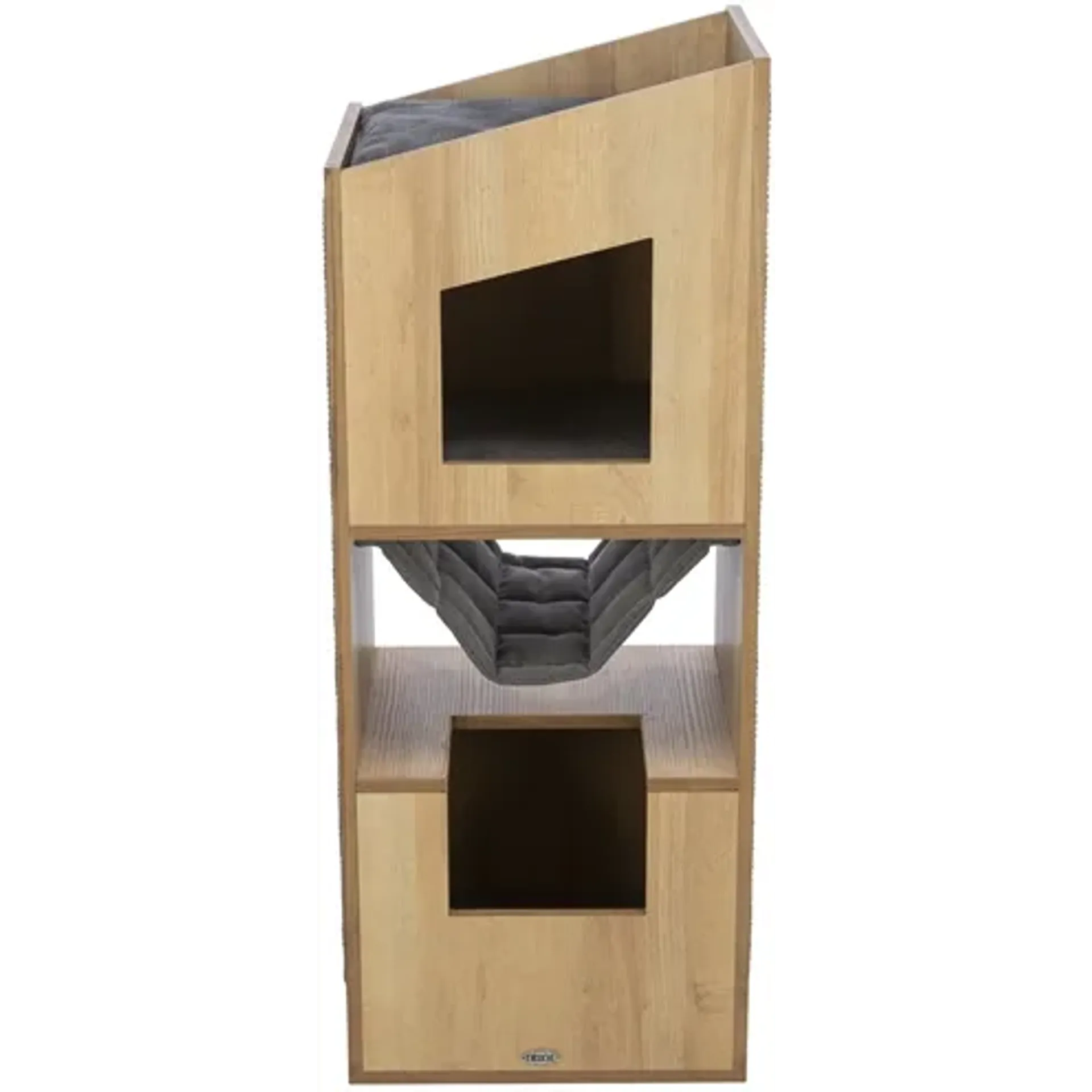 TRIXIE CITYSTYLE CAT TOWER BRUIN / GRIJS 105 CM