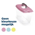 IMAC AQUARIUM ARIEL PLASTIC ASSORTI 34X20X25 CM 10 LTR IMAC AQUARIUM ARIEL PLASTIC ASSORTI 34X20X25 CM 10 LTR