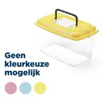 IMAC AQUARIUM ARIEL PLASTIC ASSORTI 28X17,5X17,5 CM 4 LTR IMAC AQUARIUM ARIEL PLASTIC ASSORTI 28X17,5X17,5 CM 4 LTR