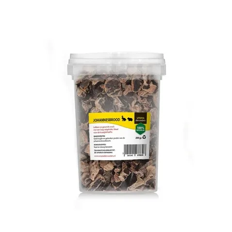 UTOPIA JOHANNESBROOD 200 GR UTOPIA JOHANNESBROOD 200 GR