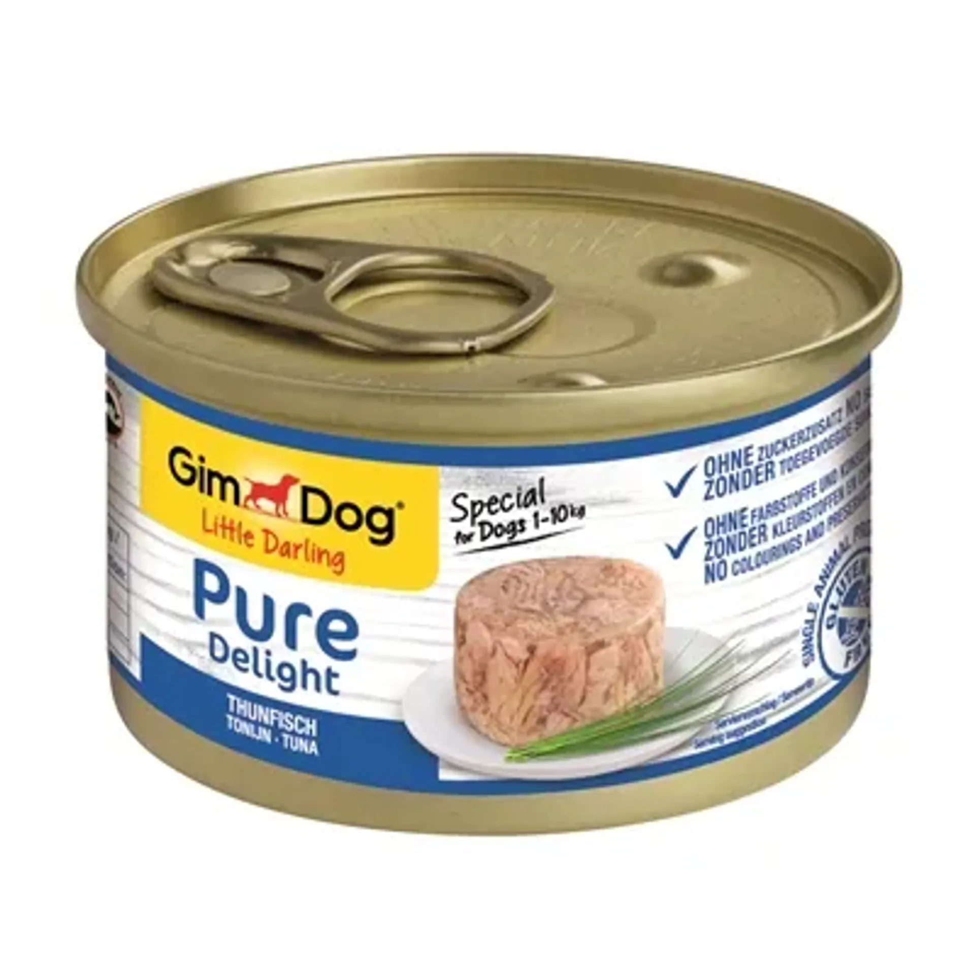GIMDOG LITTLE DARLING PURE DELIGHT TONIJN 12X85 GR