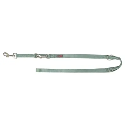 TRIXIE HONDENRIEM PREMIUM VERSTELBAAR SALIE GROEN 200X1,5 CM TRIXIE HONDENRIEM PREMIUM VERSTELBAAR SALIE GROEN 200X1,5 CM