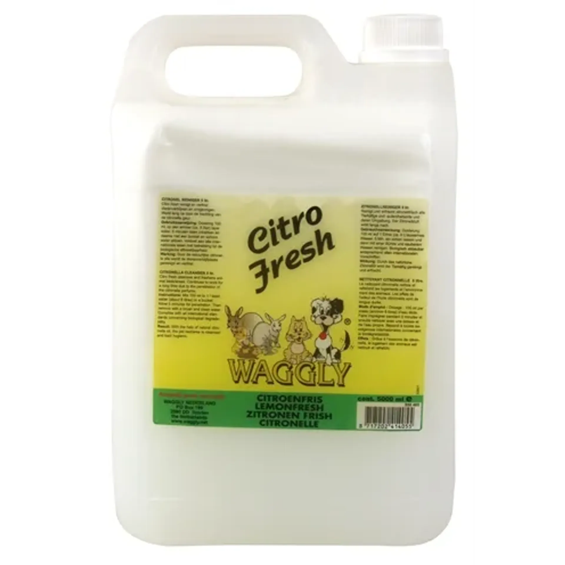 WAGGLY CITRO FRESH 5 LTR