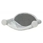 TRIXIE KATTENMAND HANGMAT VOOR AAN DE MUUR WIT / GRIJS 54X28X33 CM TRIXIE KATTENMAND HANGMAT VOOR AAN DE MUUR WIT / GRIJS 54X28X33 CM