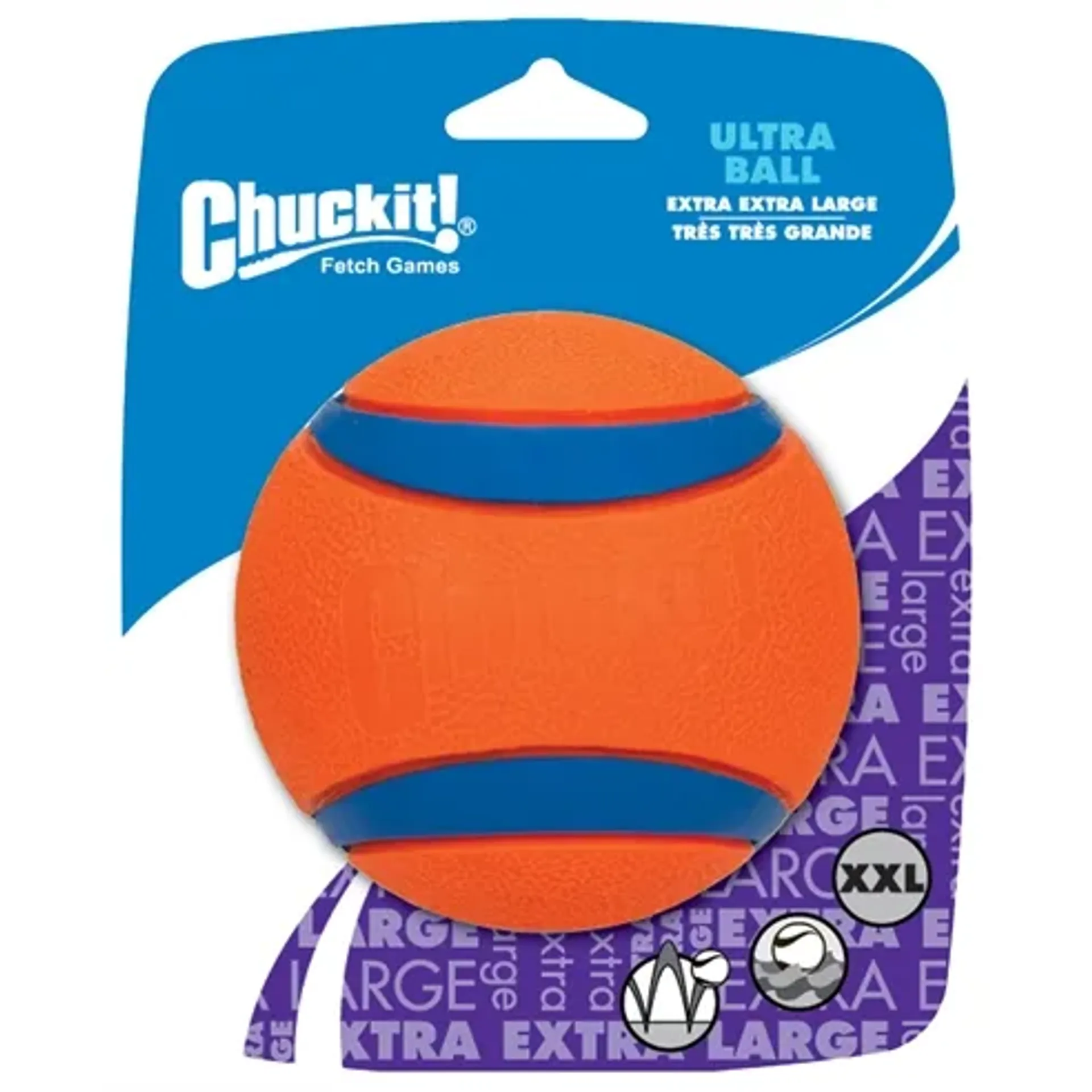 CHUCKIT ULTRA BAL XXL 10X10X10 CM