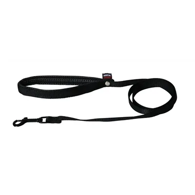 MARTIN HONDENRIEM NYLON ZWART 120X2,5 CM MARTIN HONDENRIEM NYLON ZWART 120X2,5 CM