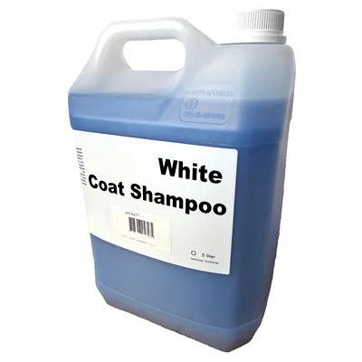 GROOMIEZ WITTE VACHT SHAMPOO 5 LTR GROOMIEZ WITTE VACHT SHAMPOO 5 LTR