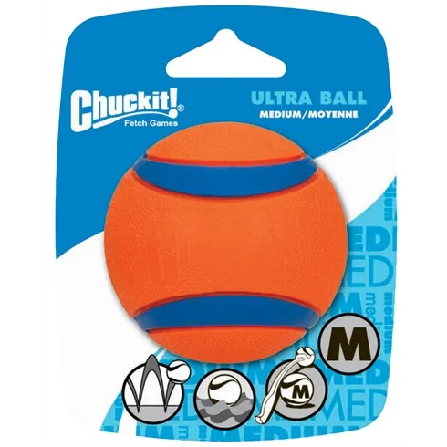 CHUCKIT ULTRA BAL MEDIUM 6,4 CM CHUCKIT ULTRA BAL MEDIUM 6,4 CM