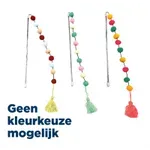 CROCI KATTENHENGEL POMPOM ASSORTI 30X5 CM CROCI KATTENHENGEL POMPOM ASSORTI 30X5 CM