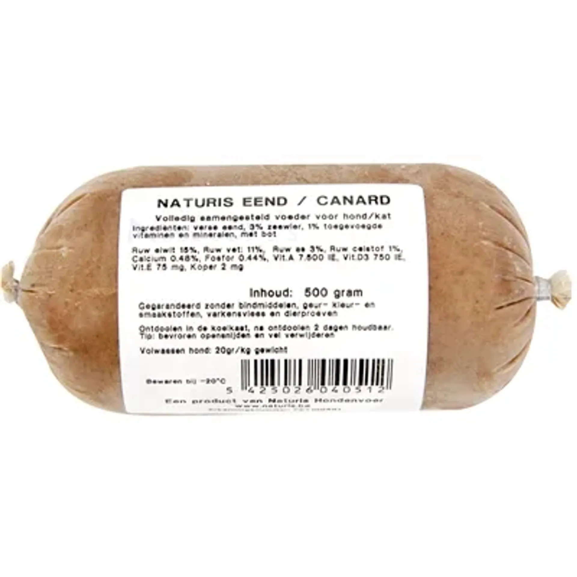 NATURIS EEND 500 GR