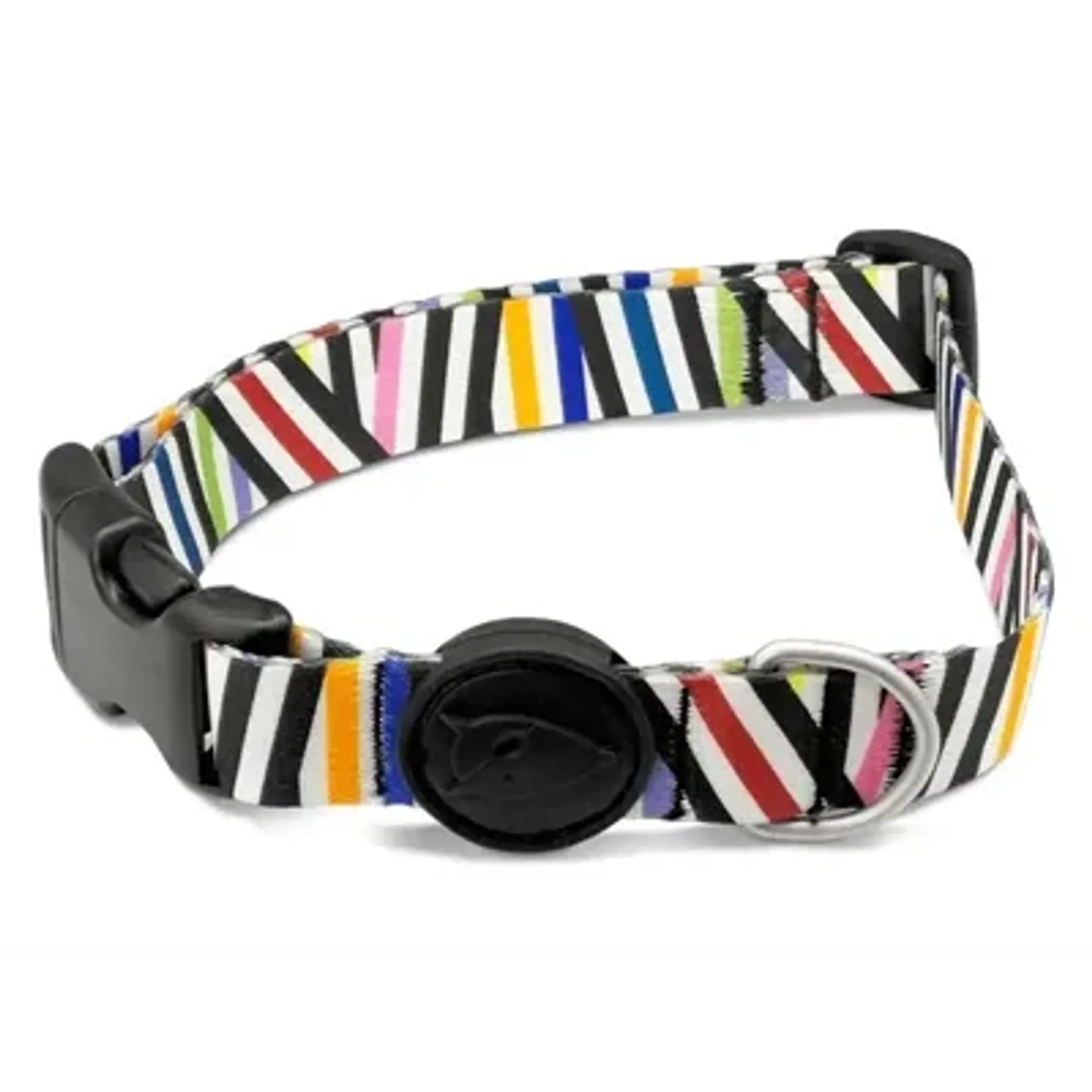 MORSO HALSBAND HOND GERECYCLED SPAGHETTI INCIDENT 30-42X1,5 CM