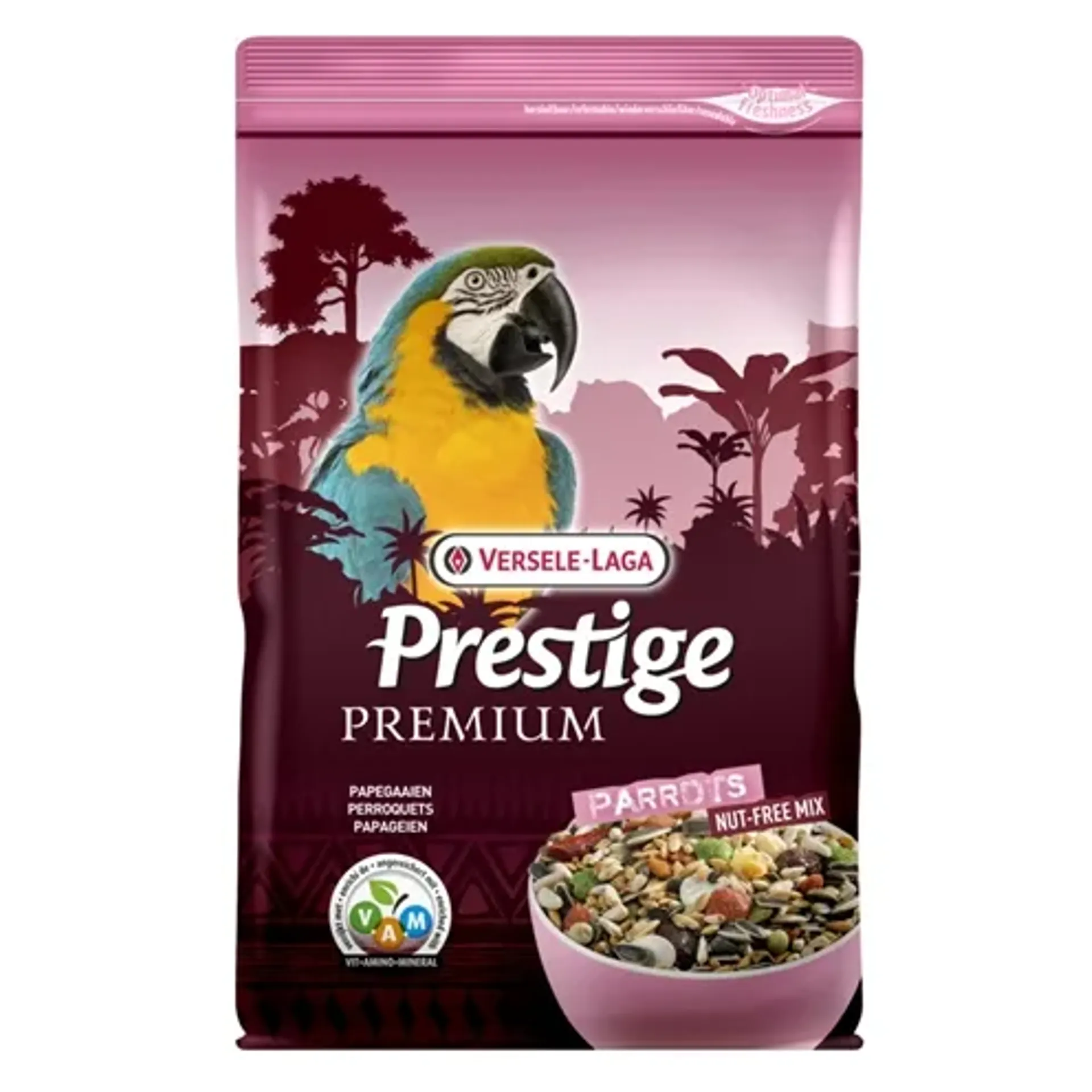 VERSELE-LAGA PRESTIGE PREMIUM PAPEGAAIEN ZONDER NOTEN 2 KG