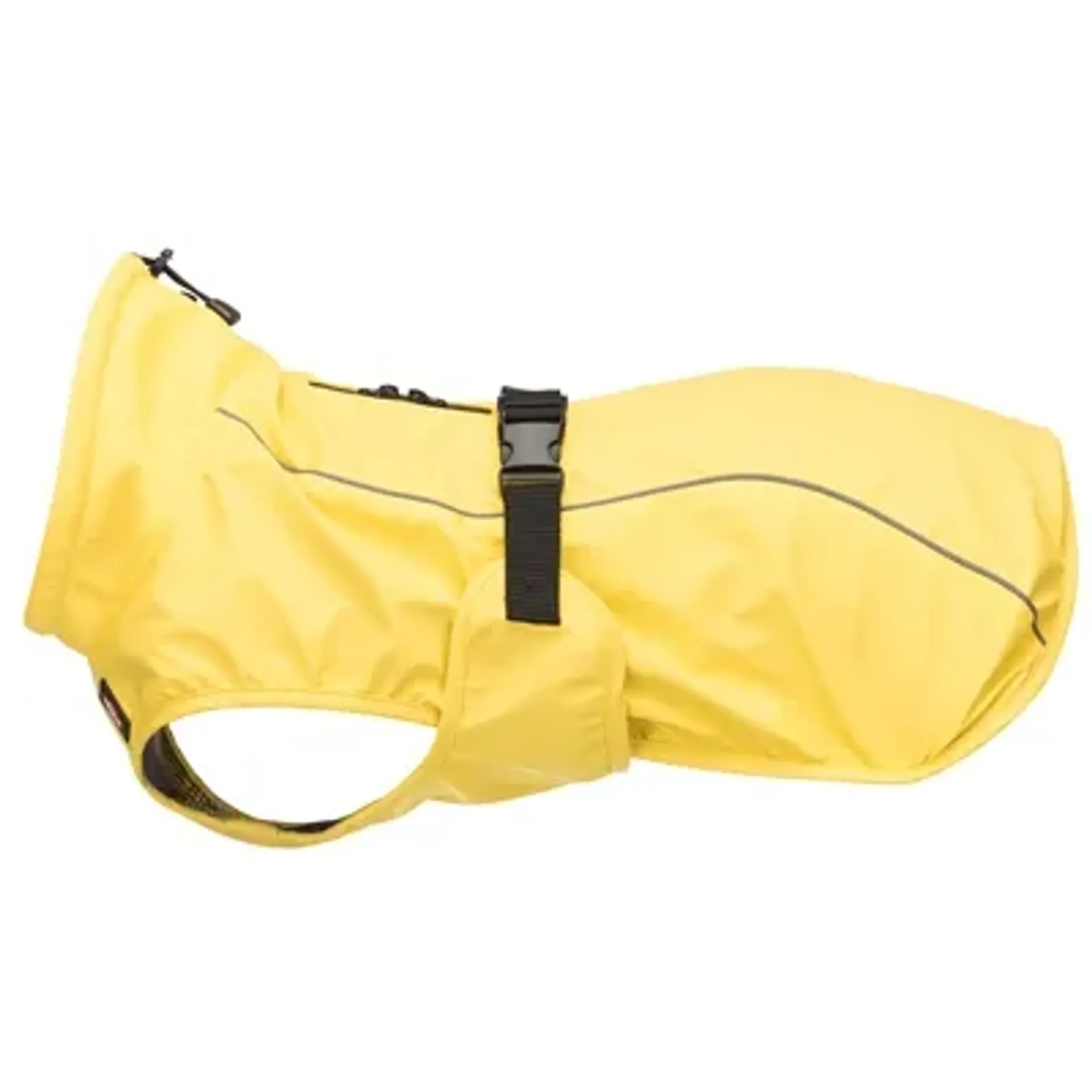 TRIXIE REGENJAS HOND VIMY GEEL RUG 25 CM BUIK 20-32 CM