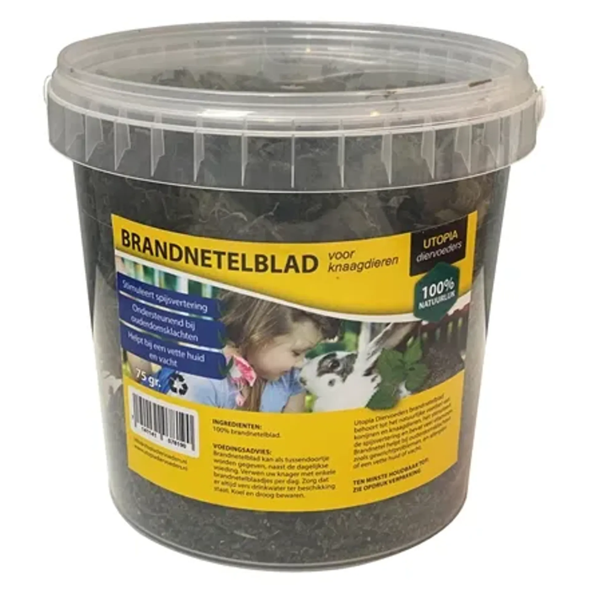 UTOPIA BRANDNETELBLAD 75 GR