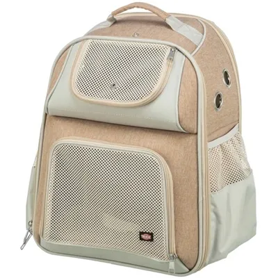TRIXIE HONDENTAS RUGTAS WILLOW BEIGE / BRUIN 38X25X45 CM TRIXIE HONDENTAS RUGTAS WILLOW BEIGE / BRUIN 38X25X45 CM