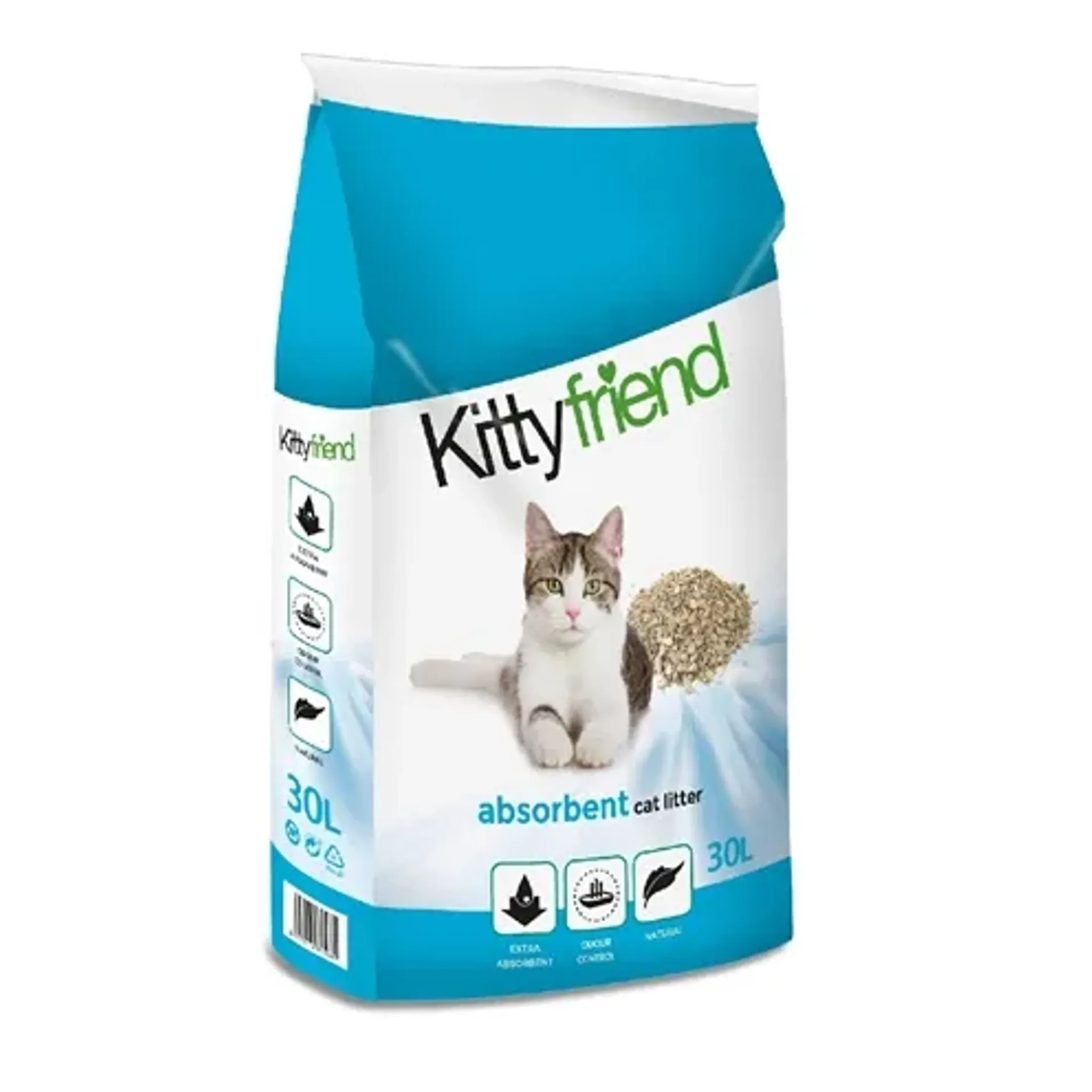 KITTY FRIEND ABSORBENTS KATTENBAKVULLING 30 LTR