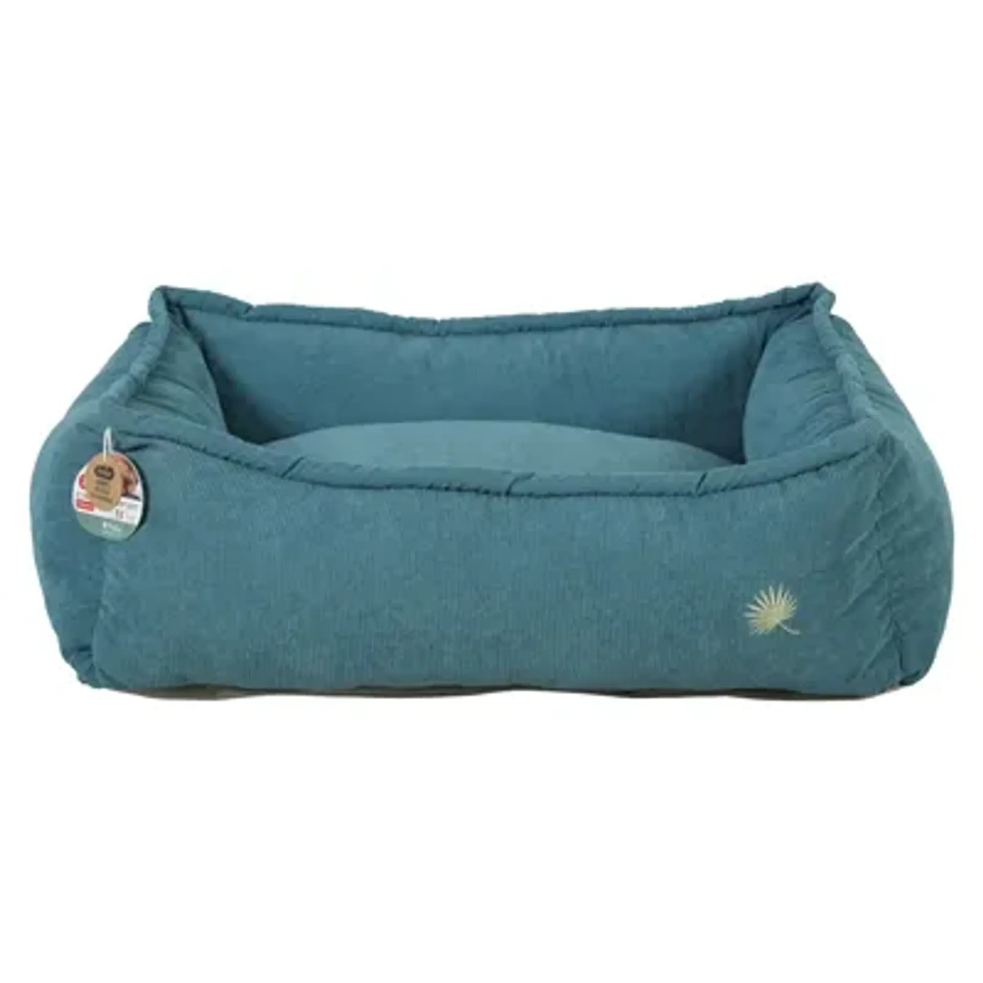 ZOLUX HONDENMAMD TOSCANE HOEKIG GERECYCLEDE VULLING BLAUW 85X65X27 CM