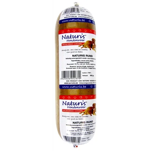 NATURIS HOUDBAAR RUND 650 GR NATURIS HOUDBAAR RUND 650 GR
