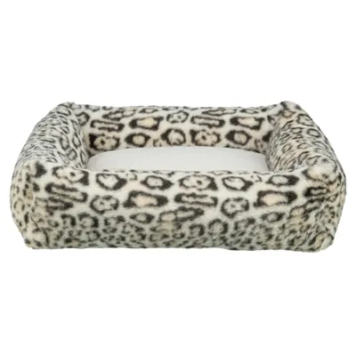TRIXIE HONDENMAND LEO HOEKIG PANTERPRINT CREME 60X50 CM TRIXIE HONDENMAND LEO HOEKIG PANTERPRINT CREME 60X50 CM