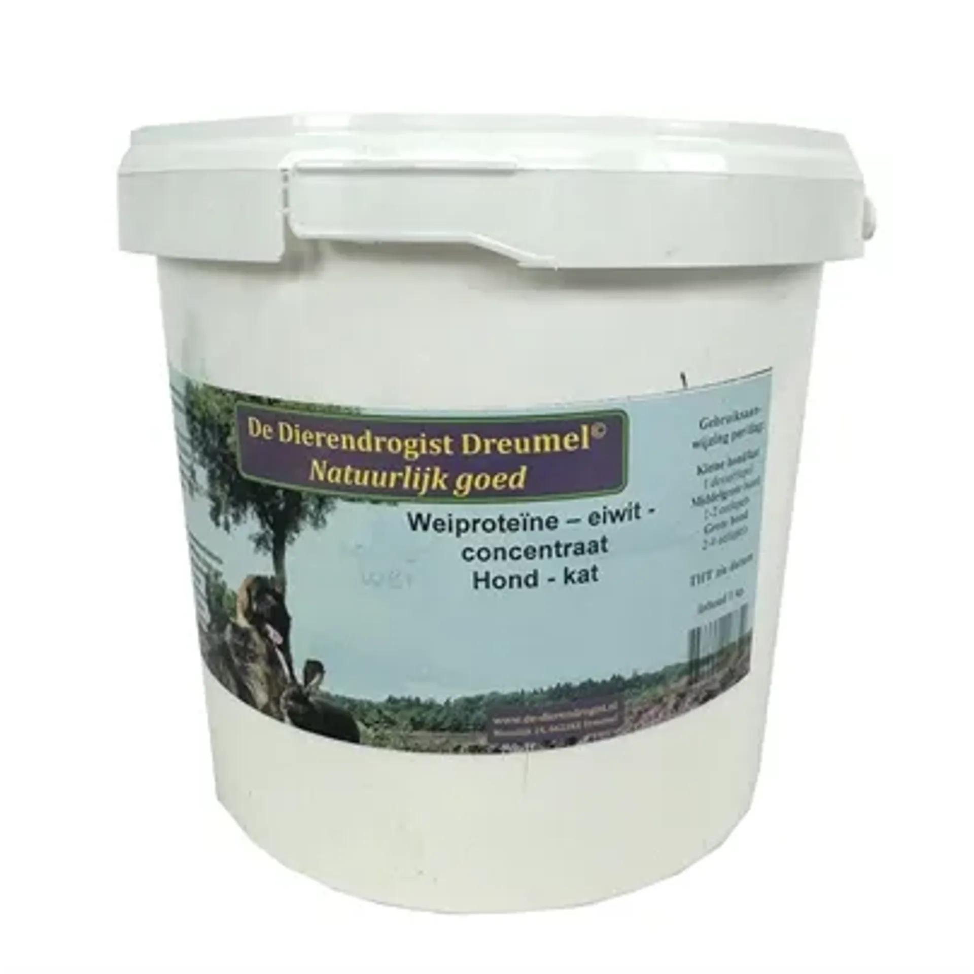 DIERENDROGIST WEI PROTEINE EIWIT CONCENTRAAT HOND / KAT 1 KG