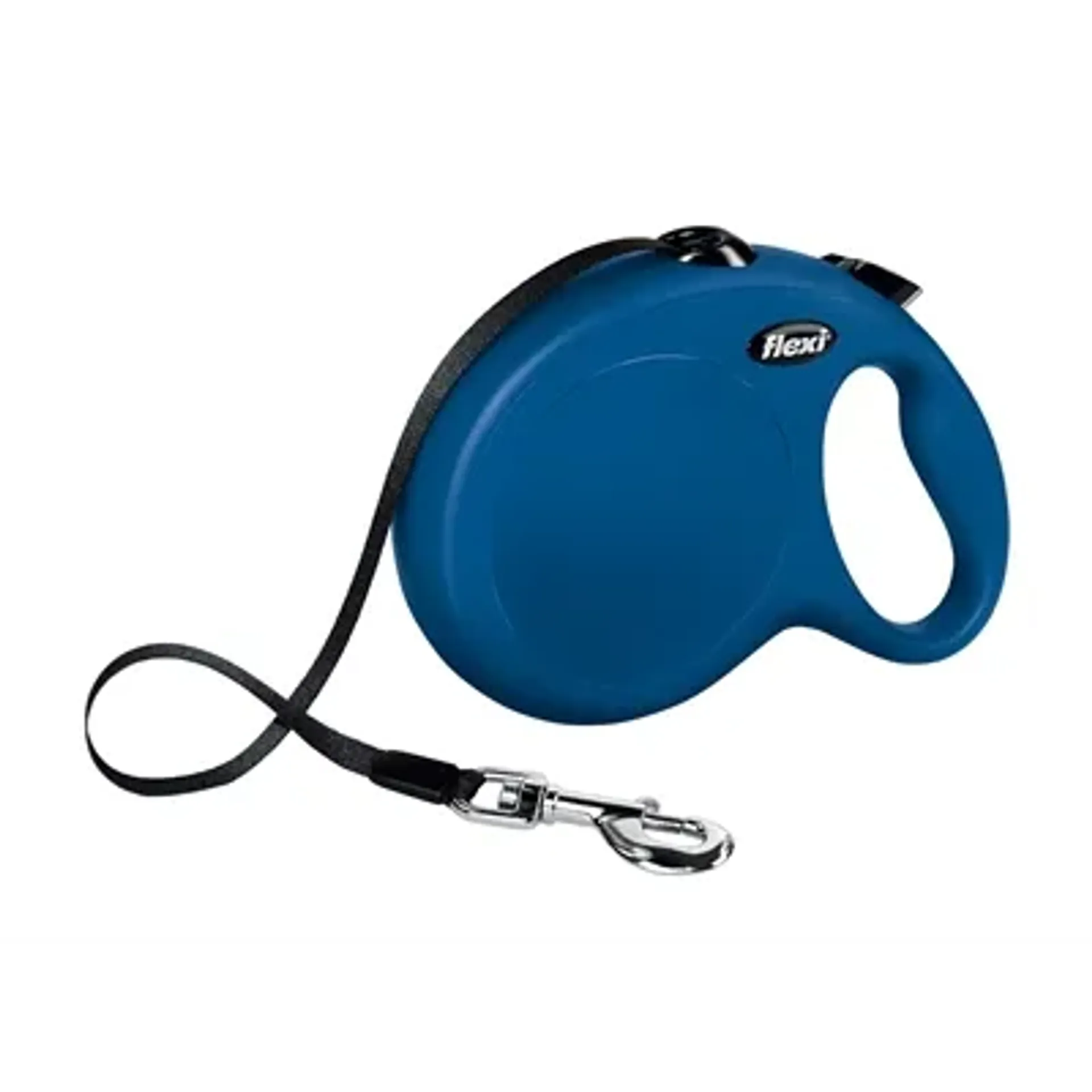 FLEXI ROLLIJN CLASSIC TAPE BLAUW L 5 MTR