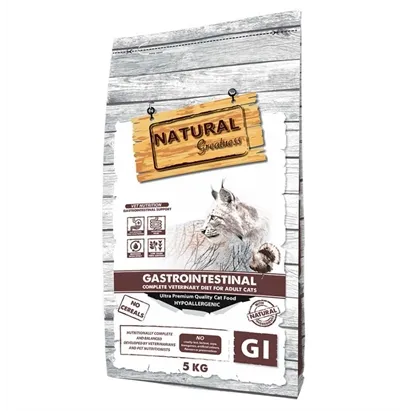 NATURAL GREATNESS VETERINARY DIET CAT GASTROINTESTINAL COMPLETE 5 KG NATURAL GREATNESS VETERINARY DIET CAT GASTROINTESTINAL COMPLETE 5 KG