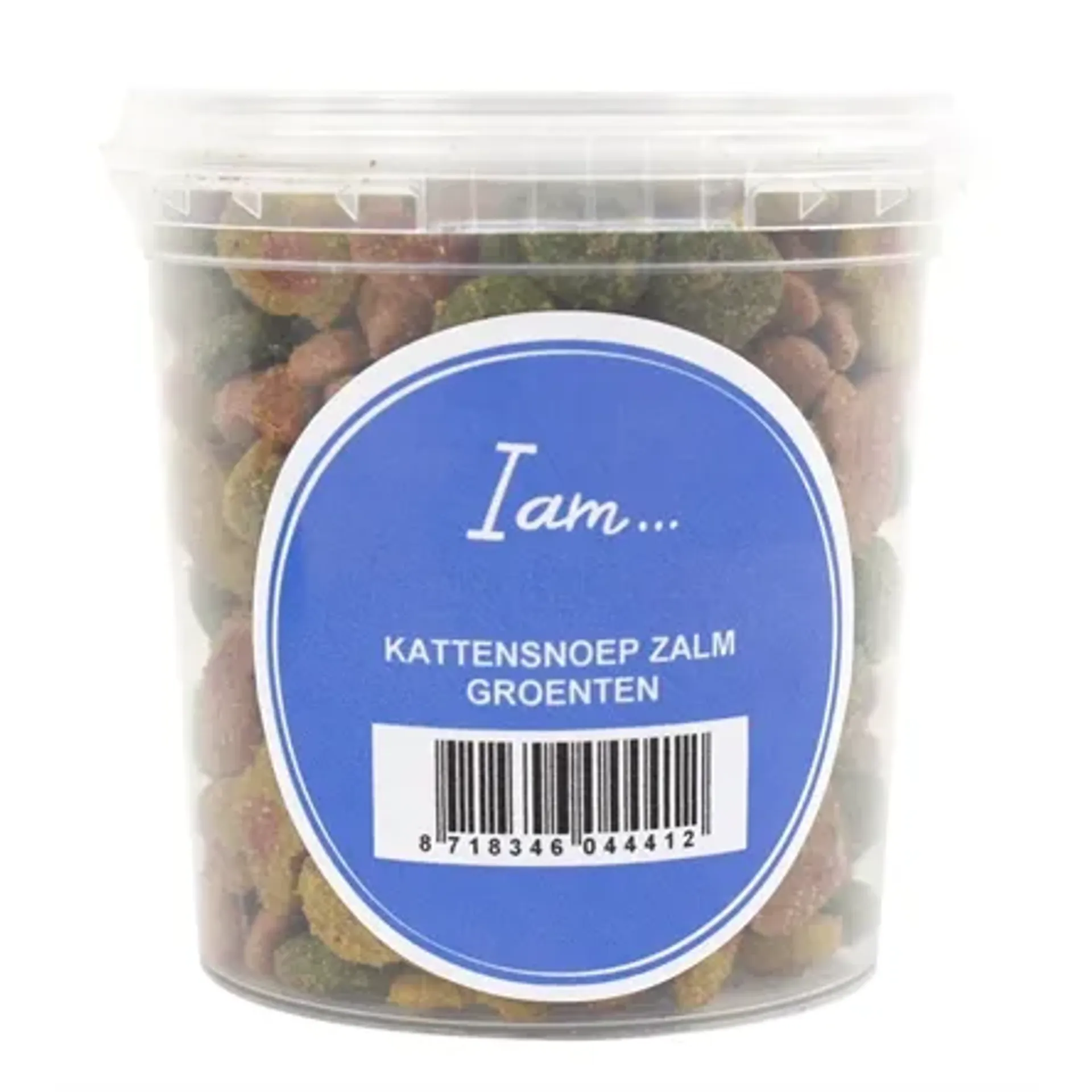 I AM KATTENSNOEP ZALM / GROENTEN 70 GR