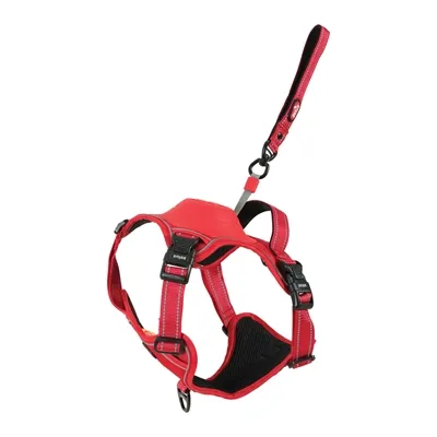 ZOLUX EASYRIDE HONDENTUIG ROOD XL 56-80X73-94 CM ZOLUX EASYRIDE HONDENTUIG ROOD XL 56-80X73-94 CM