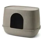 SAVIC KATTENBAK MOONA WARM GRIJS 57X39X39 CM SAVIC KATTENBAK MOONA WARM GRIJS 57X39X39 CM