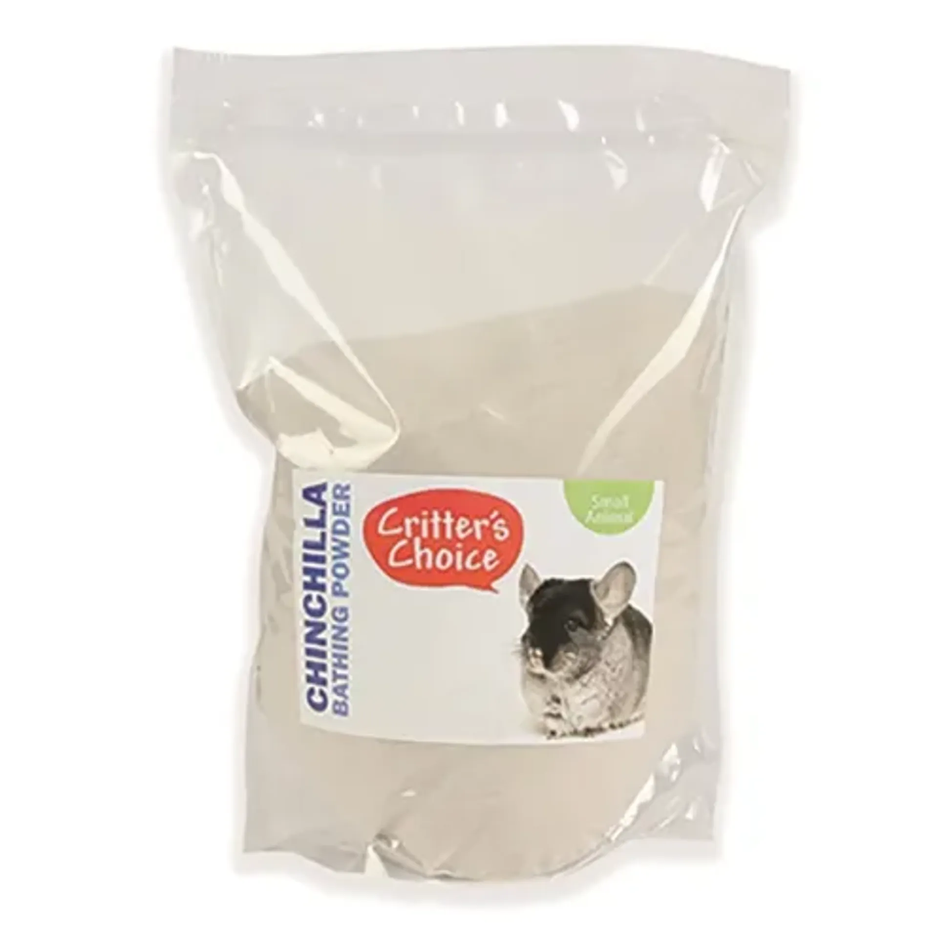 CRITTER’S CHOICE CHINCHILLA BADZAND 4,5 KG