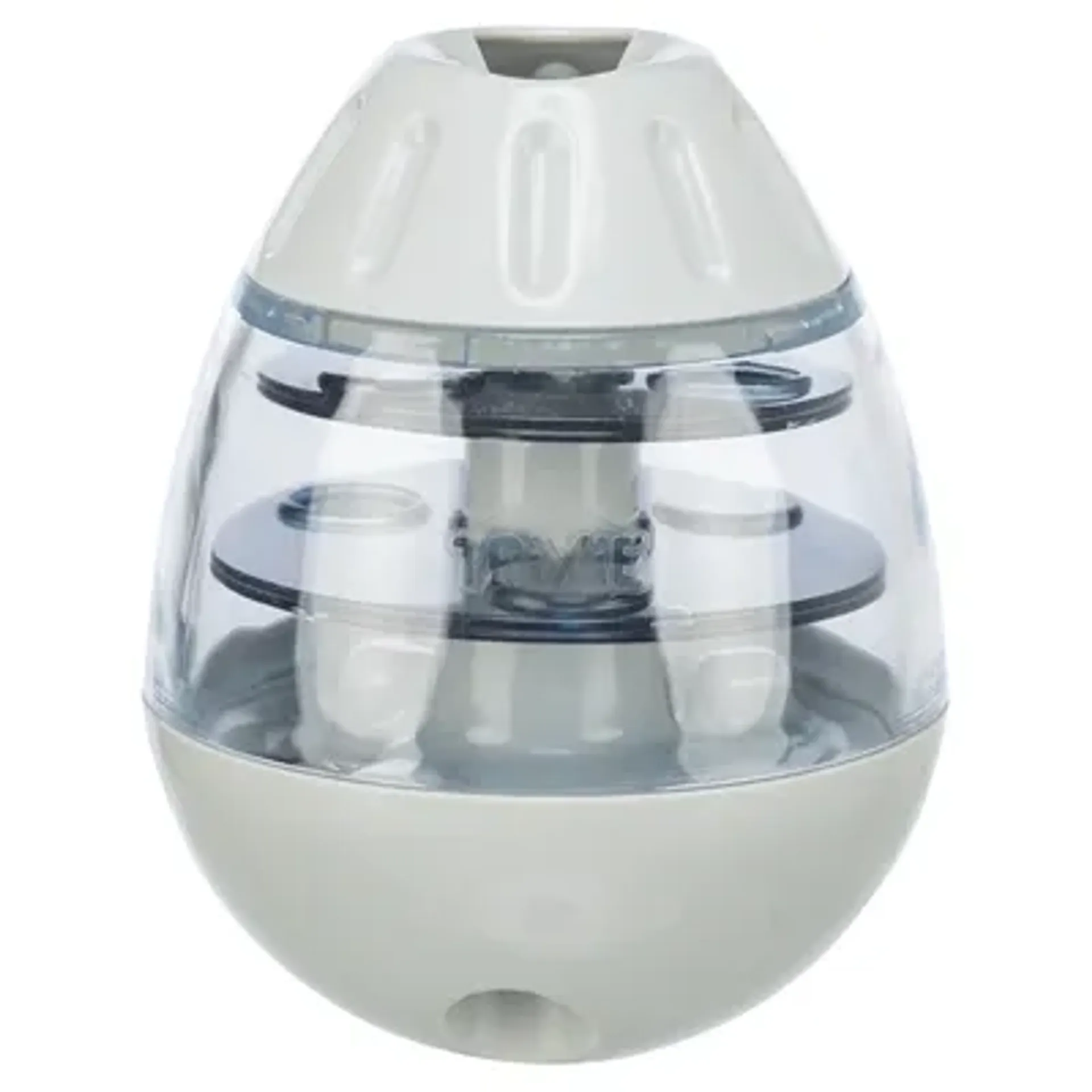 TRIXIE ROLY POLY SNACK TUIMEL EI GRIJS 13 CM
