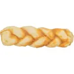TRIXIE DENTA FUN BRAID VAN COLLAGEEN MET KIP 65 GR TRIXIE DENTA FUN BRAID VAN COLLAGEEN MET KIP 65 GR