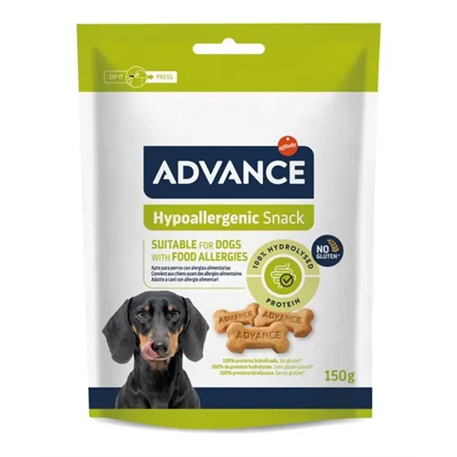 ADVANCE HYPOALLERGENIC SNACK 150 GR