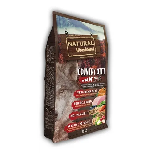 NATURAL WOODLAND COUNTRY DIET 10KG NATURAL WOODLAND COUNTRY DIET 10KG