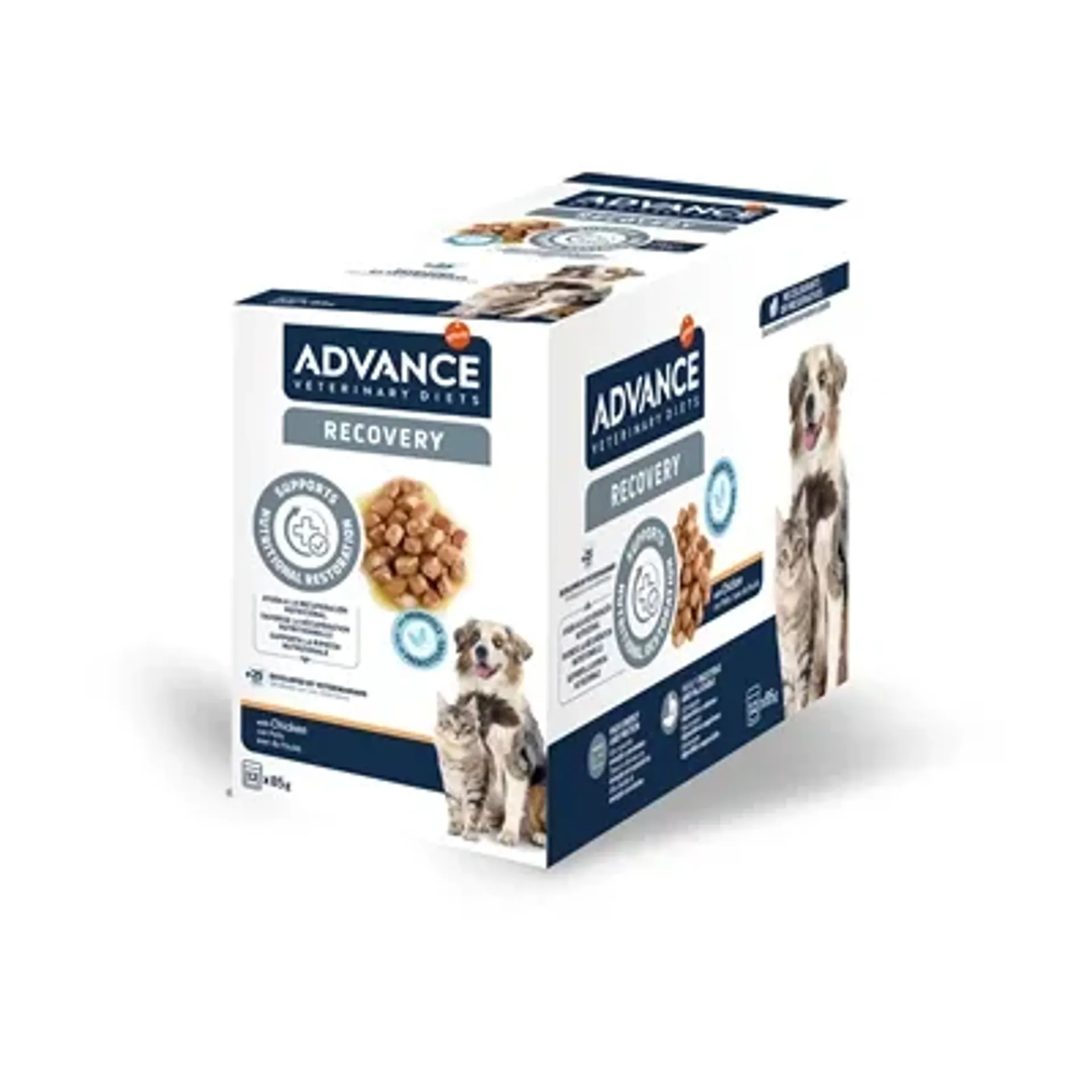 ADVANCE VETERINARY DIET DOG / CAT RECOVERY HERSTEL 11X100 GR
