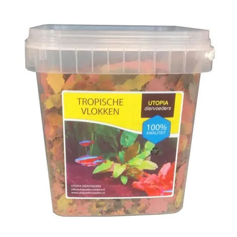 TROPISCHE VLOKKEN 420 GR 2,5 LTR TROPISCHE VLOKKEN 420 GR 2,5 LTR