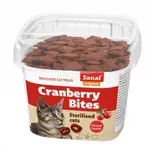 SANAL CAT CRANBERRY & CHICKENBITES CUP 75 GR SANAL CAT CRANBERRY & CHICKENBITES CUP 75 GR