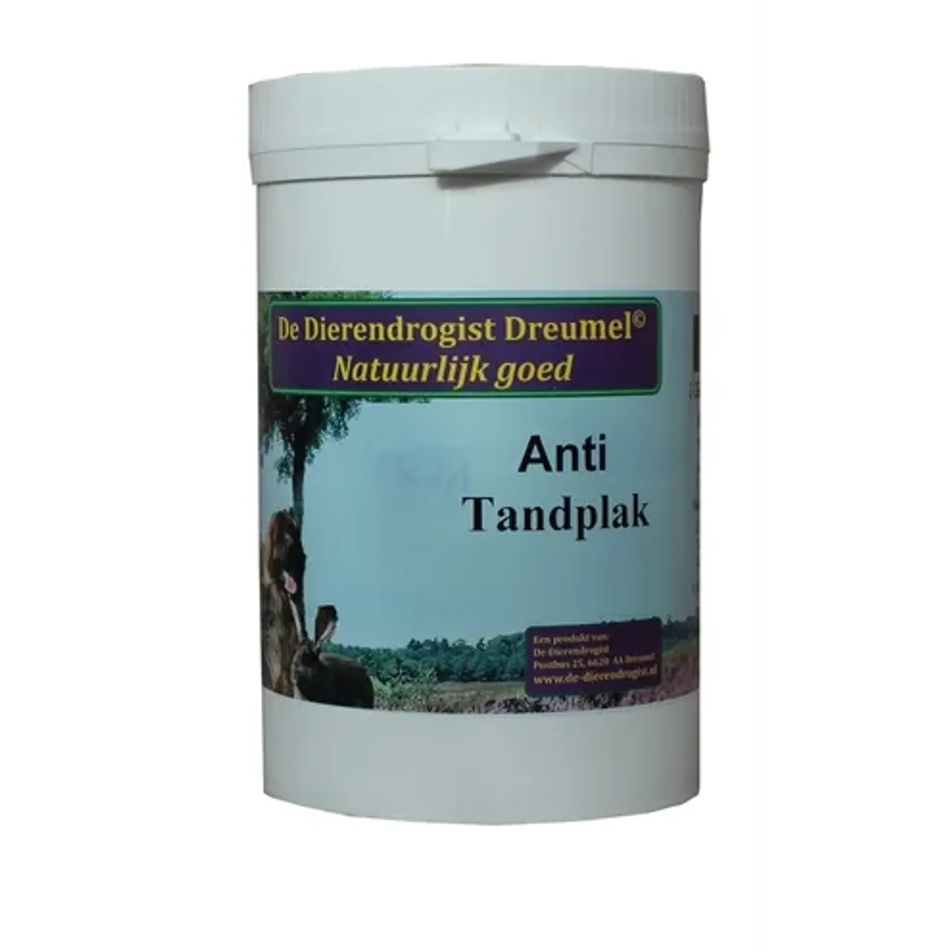 DIERENDROGIST TEGEN TANDPLAK 200 GR