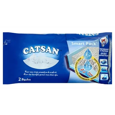 CATSAN SMART PACK 2X4 LTR CATSAN SMART PACK 2X4 LTR