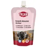 TRIXIE SNACK MOUSSE MET RUND 200 GR TRIXIE SNACK MOUSSE MET RUND 200 GR