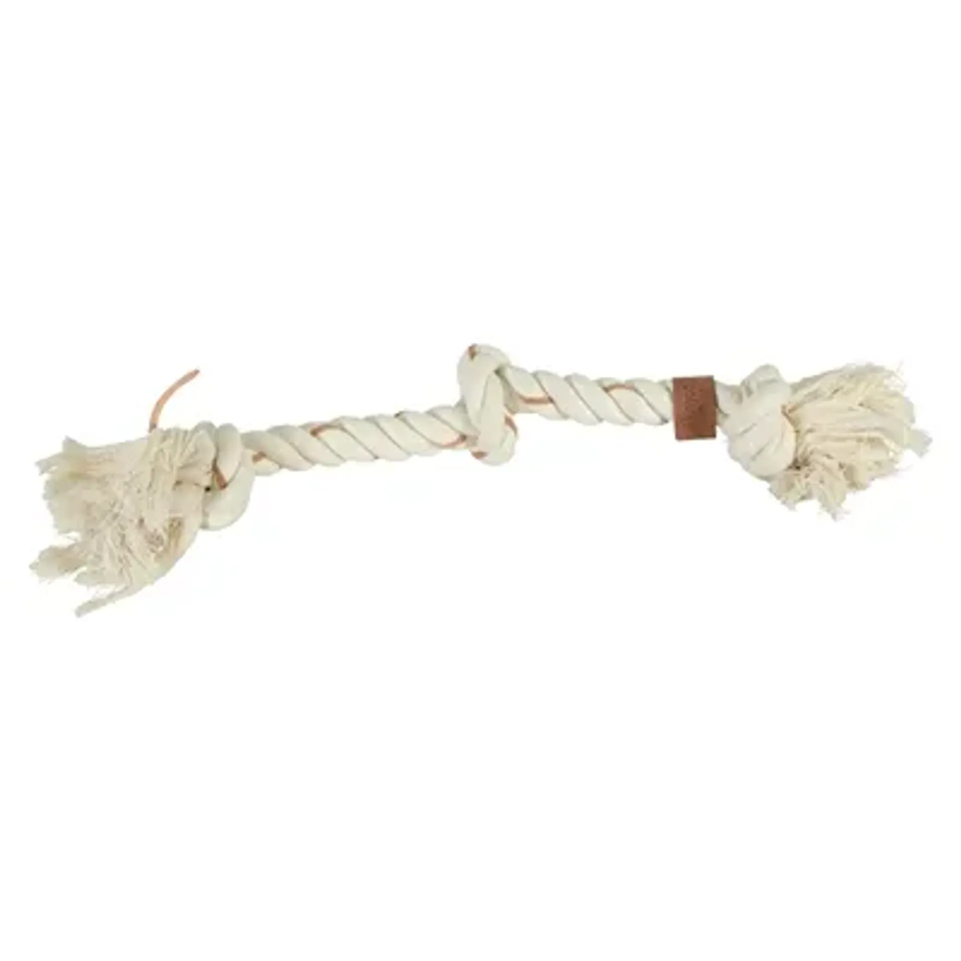 ZOLUX FLOSTOUW LEATHER TOUCH 3 KNOPEN 43,5X6X6 CM