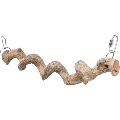 TRIXIE ZITSTOK HANGEND DRAKENHOUT 36 CM DIA 2,5 CM TRIXIE ZITSTOK HANGEND DRAKENHOUT 36 CM DIA 2,5 CM