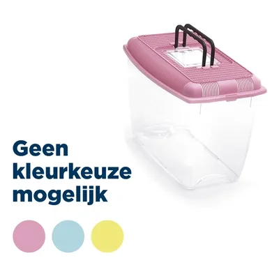 IMAC AQUARIUM ARIEL PLASTIC ASSORTI 34X20X25 CM 10 LTR IMAC AQUARIUM ARIEL PLASTIC ASSORTI 34X20X25 CM 10 LTR