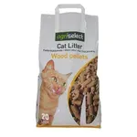 AGRISELECT WOODPELLETS HOUTKORRELS 20 LTR AGRISELECT WOODPELLETS HOUTKORRELS 20 LTR