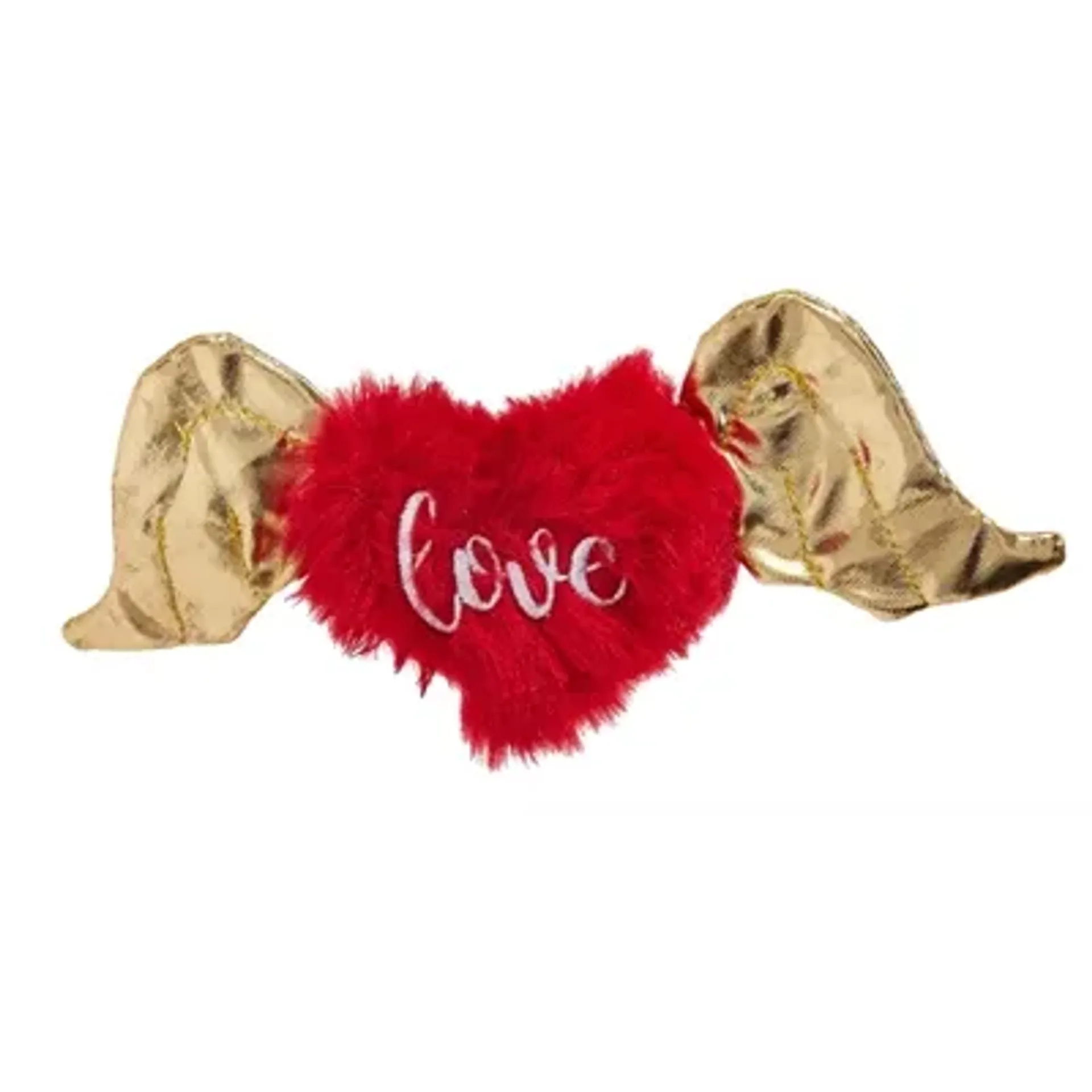 FOFOS LOVE ENGEL MET HART 12X2X7 CM