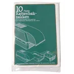 PLASTIC KATTENBAKZAK VOOR EXTRA GROTE KATTENBAKKEN 51X20X46 CM PLASTIC KATTENBAKZAK VOOR EXTRA GROTE KATTENBAKKEN 51X20X46 CM