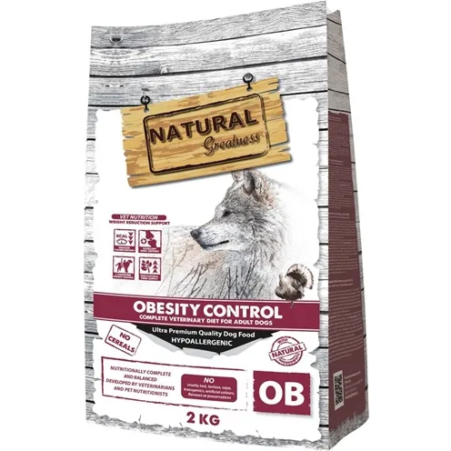 NATURAL GREATNESS VETERINARY DIET DOG OBESITY CONTROL ADULT 2 KG NATURAL GREATNESS VETERINARY DIET DOG OBESITY CONTROL ADULT 2 KG