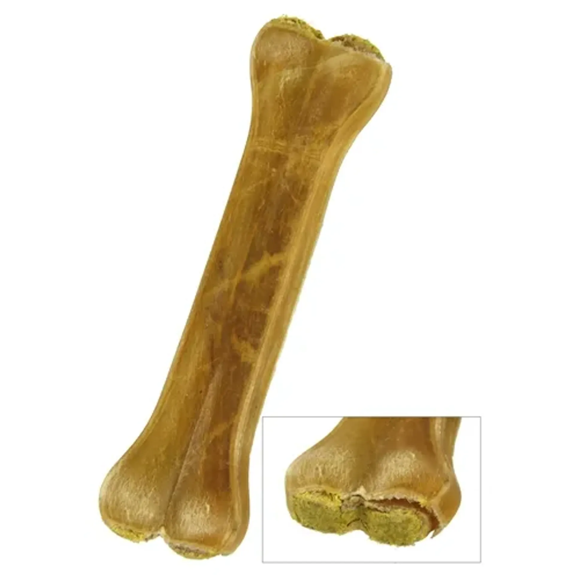 PETSNACK GEPERST BOT GEVULD MET KIP 20 CM 5 ST