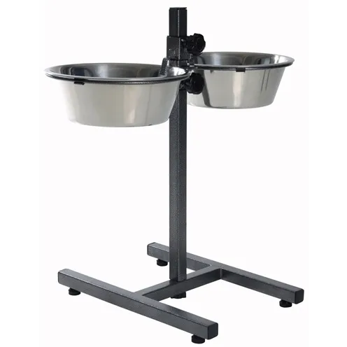 TRIXIE VOERSTANDAARD 2,8 L 24 CM TRIXIE VOERSTANDAARD 2,8 L 24 CM